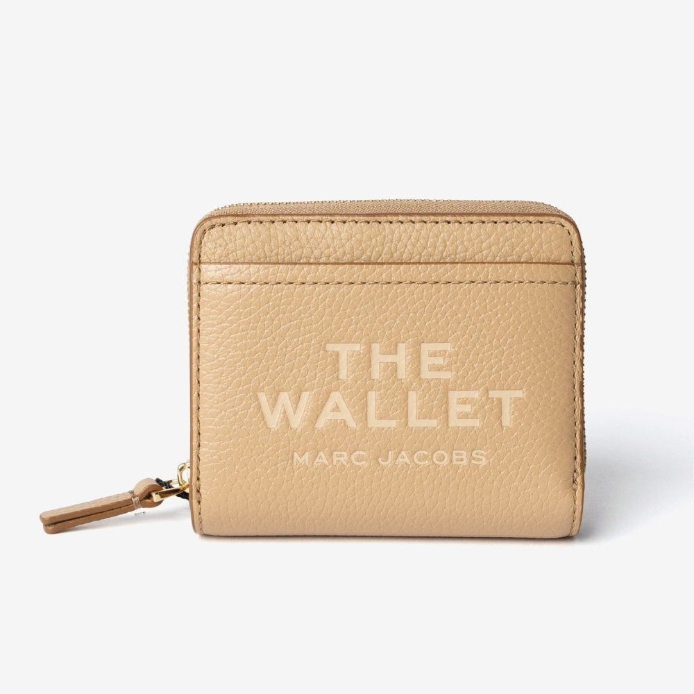 マークジェイコブス MARC JACOBS THE LEATHER MINI COMPACT WALLET ザ レザー コンパクト ウォレット ミニ 2R3SMP044S10 二つ折り財布 レディース 財布