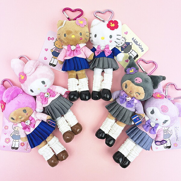 サンリオ マイメロディ スタイルアップマスコットキーホルダー (コギャル) Sanrio