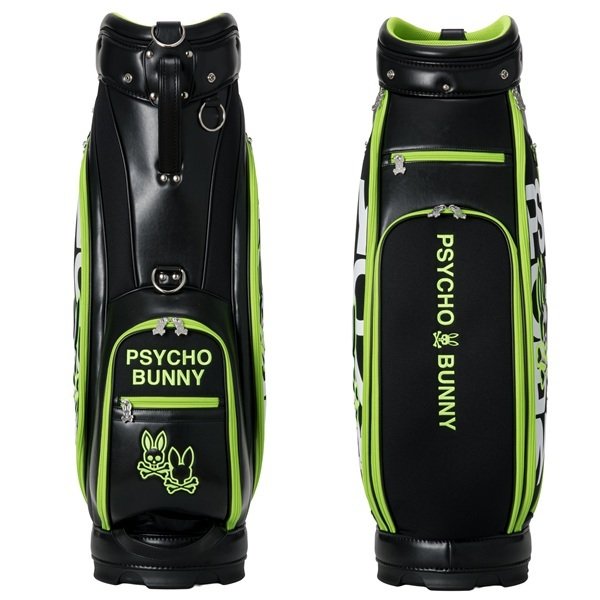 サイコバニー ゴルフ キャディバッグ カートキャディバッグ FLAGSHIP Psycho Bunny PBMG6BC4 お誕生日祝い お祝い 記念品 お父さん 父の日 彼氏 男性 30代 40代 50代 60代 母の日 お母さん 還暦祝い 敬老の日 彼女 人気プレゼント プレゼント