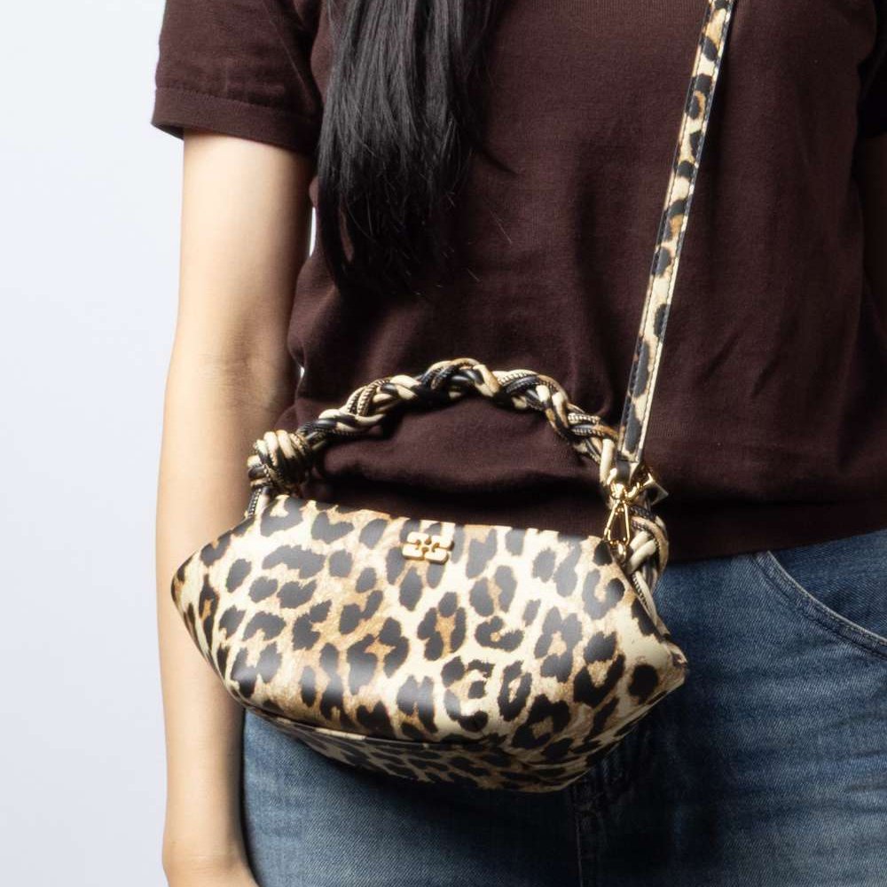 ガニー GANNI BOU BAG MINI PRINT ガニー ボウ ミニバッグ A5817 ハンドバッグ ショルダーバッグ レディース バッグ
