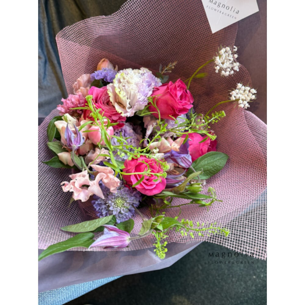 Season Flower Bouquet【M】花束 ギフト プレゼント 誕生日 記念日  母の日 父の日