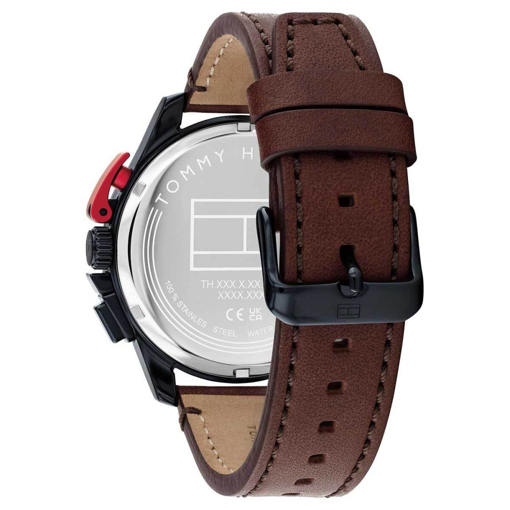【選べるノベルティー付き】トミーヒルフィガー TOMMY HILFIGER 腕時計 メンズ クロノグラフ タキメーター デイト BANK 1792268【2026 新作】