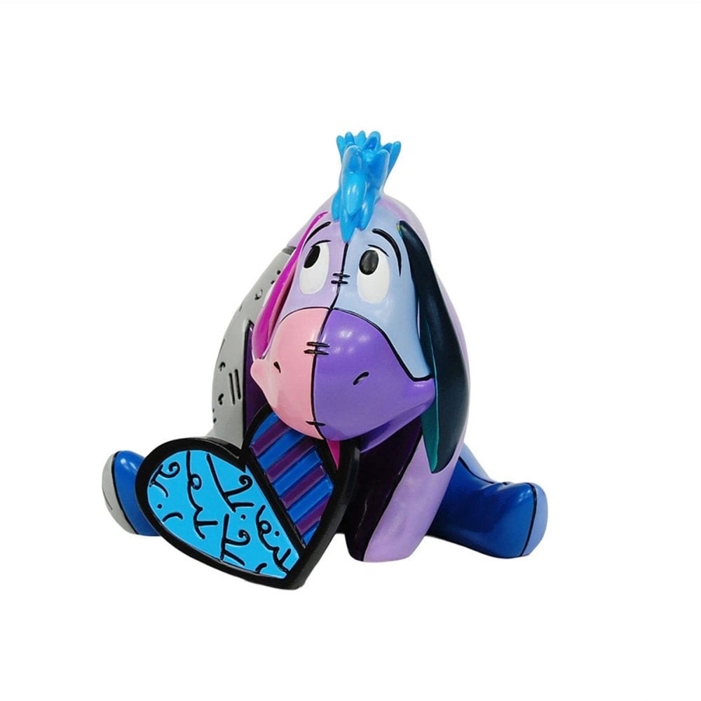 ロメロ ブリット Romero Britto ディズニー バイ ブリット Disney by Britto イーヨー 100周年アニバーサリー 置物 フィギュア 人形 6019021 くまのプーさん ロバ インテリア