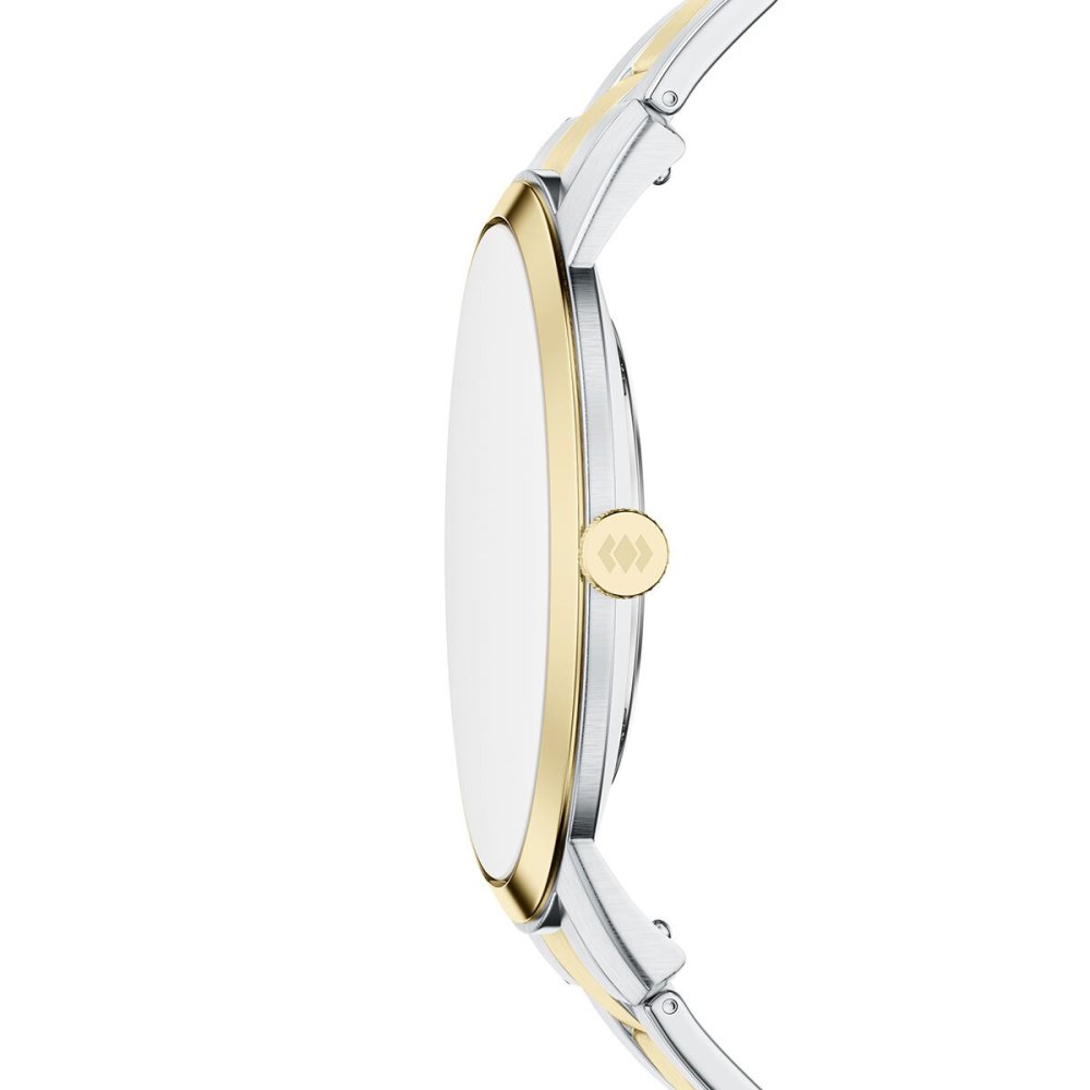 フォッシル FOSSIL 腕時計 メンズ MINIMALIST アナログ ツートーン ステンレススチールウォッチ FS6182【2026 新作】