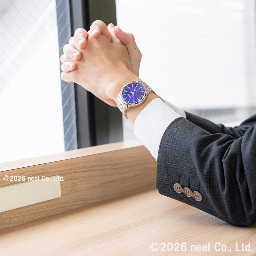 セイコー プレザージュ SEIKO PRESAGE 自動巻き メカニカル セイコー創業145周年記念限定 腕時計 江戸紫 HCB006J カクテルタイム Cocktail Time【2026 新作】