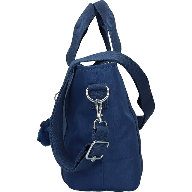 キプリング トートバッグ レディース ブランド Kipling ミンタ ロゴ ワンポイント 無地 2WAY KI7541-5PZ Casual Blue