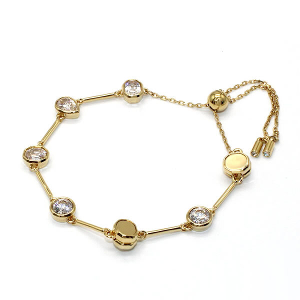 SWAROVSKI スワロフスキー ネックレス ブレスレット 5705481 Imber アクセサリー ゴールド