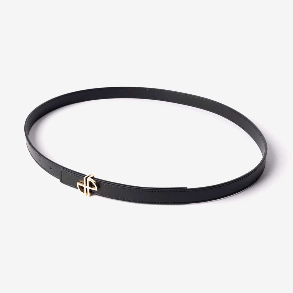 パトゥ PATOU THIN JP BELT レザー ベルト BE0025008 ロゴ モノグラム レディース ファッション小物