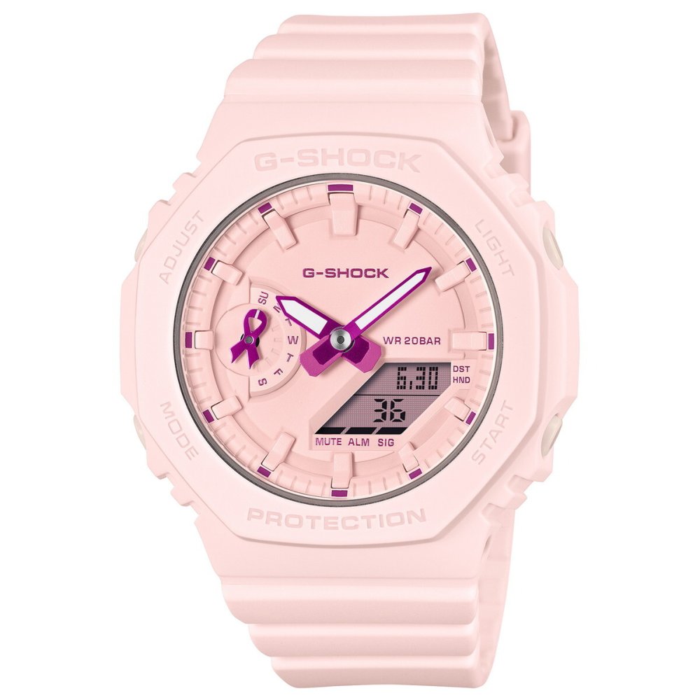G-SHOCK カシオ Gショック CASIO アナデジ 腕時計 GMA-S2100PR-4AJR ピンクリボン活動【2026 新作】