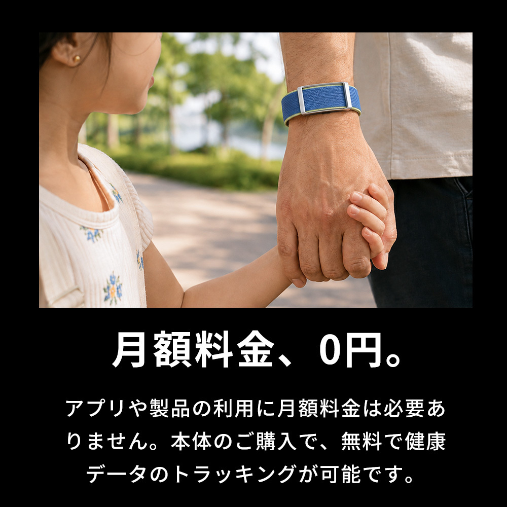  【AI健康分析】 スクリーンレス スマートウォッチ スマートバンド 画面なし SmartWatch AI分析 ヘルスケアバンド フィットネストラッカー 軽量 つけ心地抜群 着信通知 長持ち 大容量バッテリー 最大25日間持続 GPS内蔵 睡眠測定 心拍数測定 IP68防水 Bluetooth6.0 Android/iOS対応