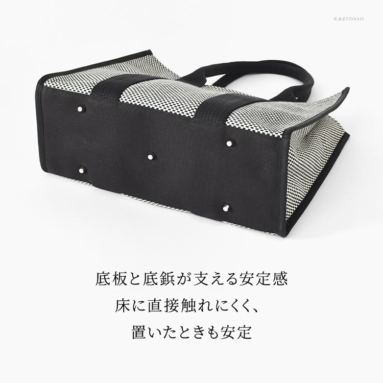 日本製 三河木綿 スクエア トートバッグ コットン キャンバス バッグ メンズ 大容量 軽量 黒 通勤 帆布 バッグ カジュアル バッグ サシッコ 刺し子 バッグ 軽い 布 綿 100% 刺し子織り バッグ 黒 グレー バッグ 底鋲 帆布トート バッグ ポケット ビジネストート sasicco
