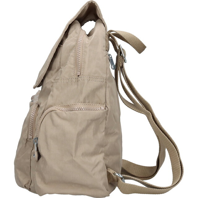 キプリング リュック レディース ブランド Kipling シティジップ S バックパック リュックサック スクールバッグ  KI3523-4PW Soft Taupe
