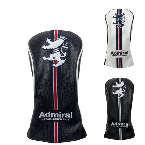 アドミラル ゴルフ ヘッドカバー ランパント ドライバー用 Admiral Golf ADMG6BHA お誕生日祝い お祝い 記念品 お父さん 父の日 彼氏 男性 30代 40代 50代 60代 母の日 お母さん 還暦祝い 敬老の日 彼女 人気プレゼント プレゼント