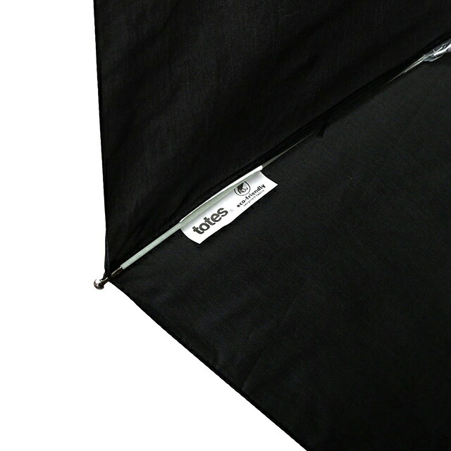 トーツ TOTES 折りたたみ傘 08722-BLK ユニセックス  傘
