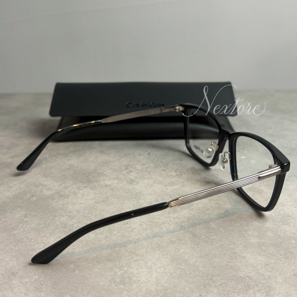 【並行輸入品】【正規品・新品】Calvin Klein カルバン・クライン CK21534A 001 サングラス メガネ 眼鏡 メンズ レディース 伊達メガネ ビジネス 普段使い おしゃれ プレゼント ギフト 誕生日
