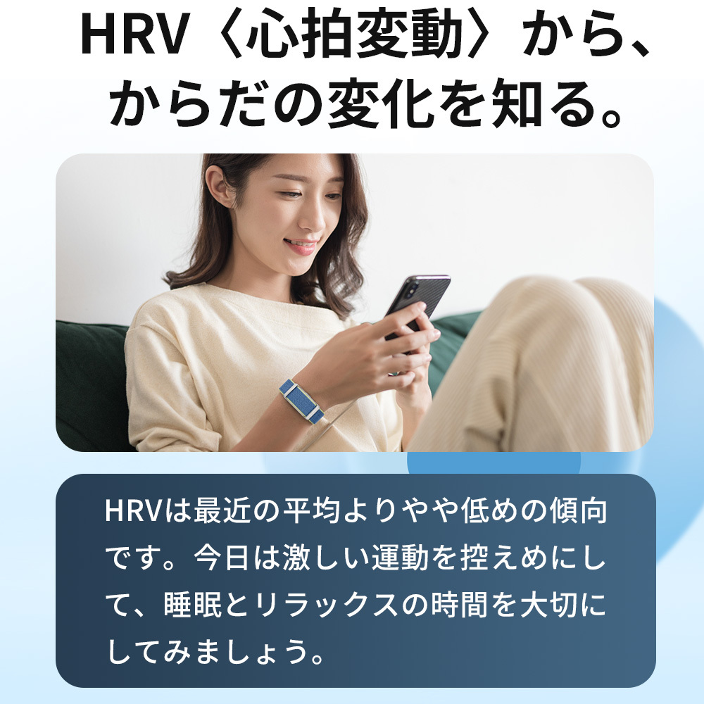  【AI健康分析】 スクリーンレス スマートウォッチ スマートバンド 画面なし SmartWatch AI分析 ヘルスケアバンド フィットネストラッカー 軽量 つけ心地抜群 着信通知 長持ち 大容量バッテリー 最大25日間持続 GPS内蔵 睡眠測定 心拍数測定 IP68防水 Bluetooth6.0 Android/iOS対応