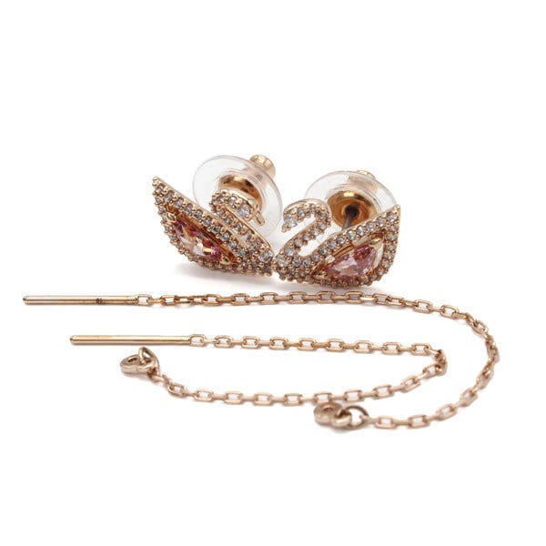 SWAROVSKI スワロフスキー ピアス 5633857 アクセサリー ローズゴールド レディース