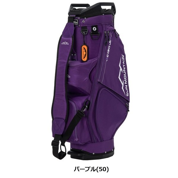 サンマウンテン ゴルフ キャディバッグ CB C-130 JC SUN MOUNTAIN SUMG5FC2 お誕生日祝い お祝い 記念品 お父さん 父の日 彼氏 男性 30代 40代 50代 60代 母の日 お母さん 還暦祝い 敬老の日 彼女 人気プレゼント プレゼント