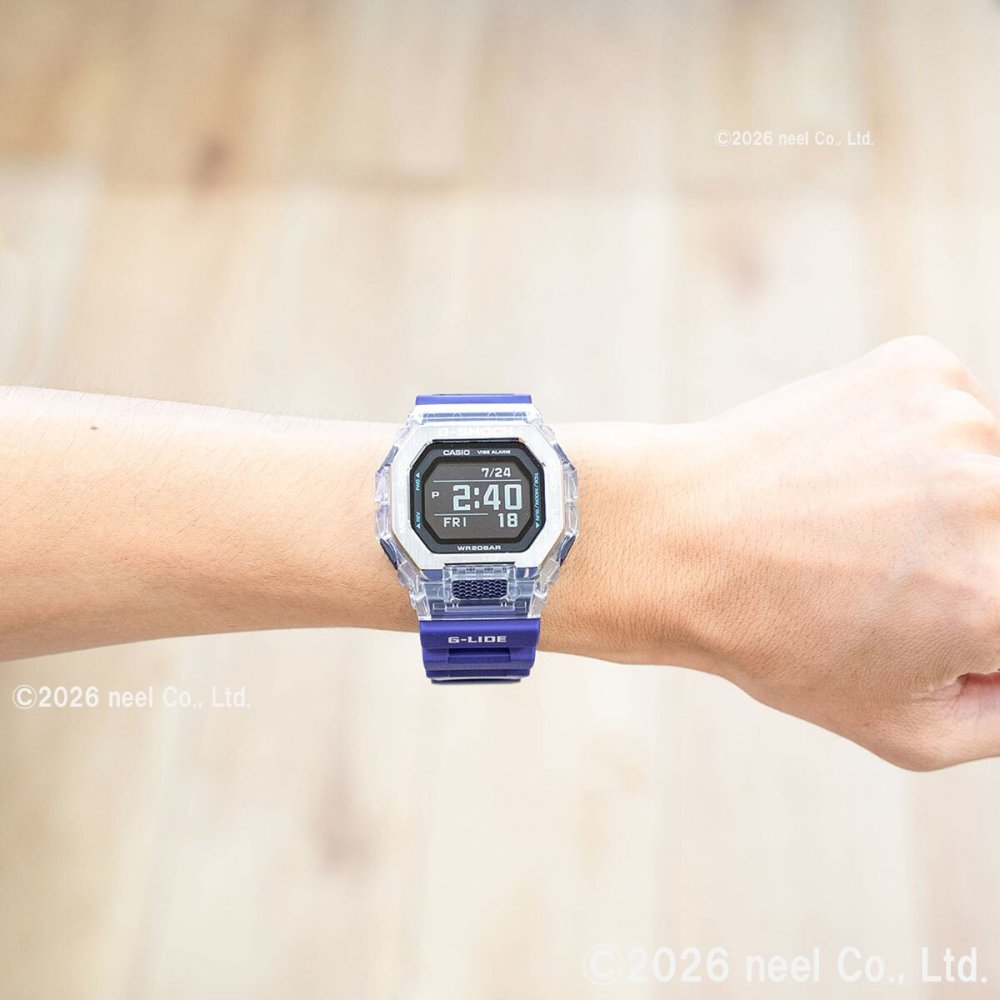 G-SHOCK カシオ G-LIDE Gショック Gライド デジタル 腕時計 メンズ CASIO GBX-100S-2JF【2025 新作】