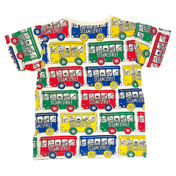 セサミストリート ショートスリーブTシャツ(150) MIX キッズ アパレル 送料込み