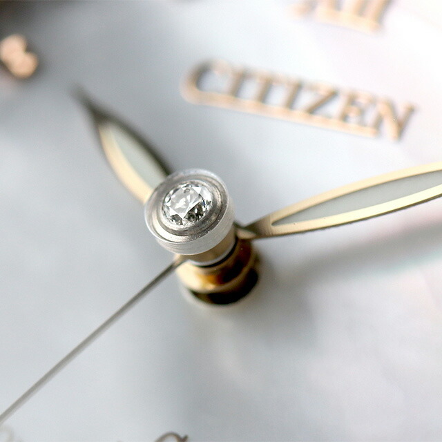 シチズン クロスシー ミズコレクション エコドライブ電波 腕時計 レディース ダイヤモンド 電波ソーラー CITIZEN xC ES9466-65W アナログ ブランド おしゃれ 防水 軽い 華奢 かわいい プレゼント 女性 実用的