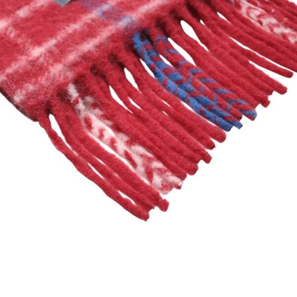 ヴィヴィアンウエストウッド マフラー Vivienne Westwood CHUNKY CHECK 8103014F-W01MO-H401 ユニセックス RED レッド チェック柄