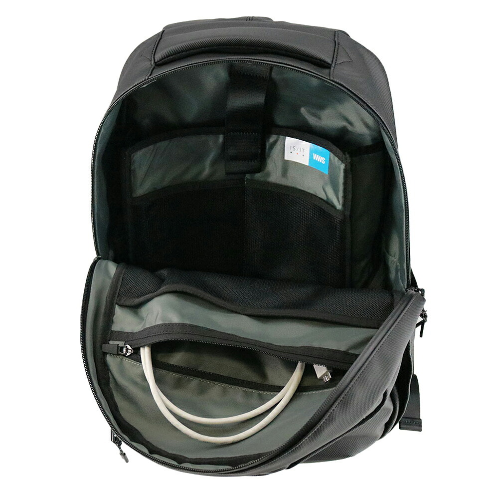 イズイット リュック 約20L B4 A4 PC収納 IS/IT WWS 981702 メンズ レディース 送料無料 誕生日プレゼント ギフト ラッピング無料 【正規代理店】