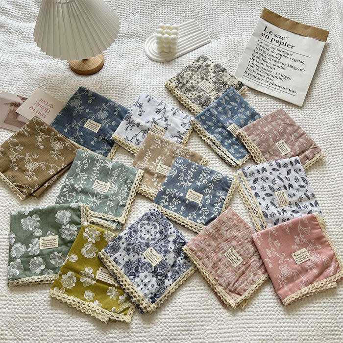 スカーフ 60 60 通販 レディース 正方形 60cm 柄 おしゃれ オシャレ バッグスカーフ ストール 大人 首元 襟元 レース カバンスカーフ 上品 きれいめ レディーススカーフ ヘアアクセ ヘアアレンジ ハンカチ ギフト 贈り物 シンプル かわいい