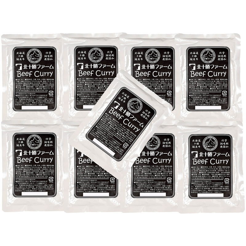 北十勝ファーム 短角牛カレー 9食 (ECTF9) [お中元][お歳暮] ※送料無料(北海道・沖縄・離島への配送不可)