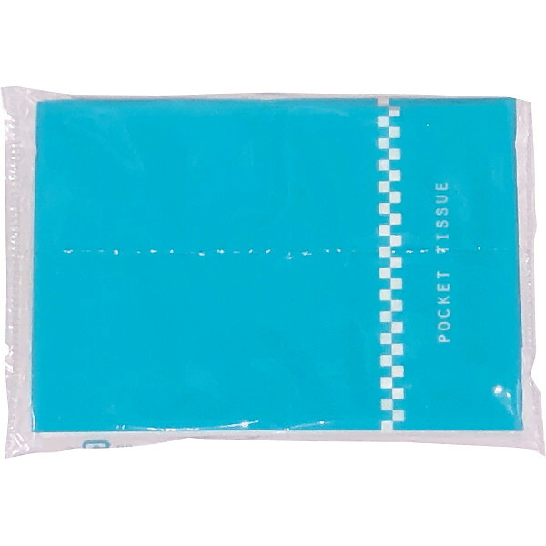 【直送】ポケットティッシュ 10W 10組 20枚入り [26-0577-031] PT-RR10CM01 携帯ティッシュ パルプ100％ 衛生用品 景品 粗品 プチギフト ギフト