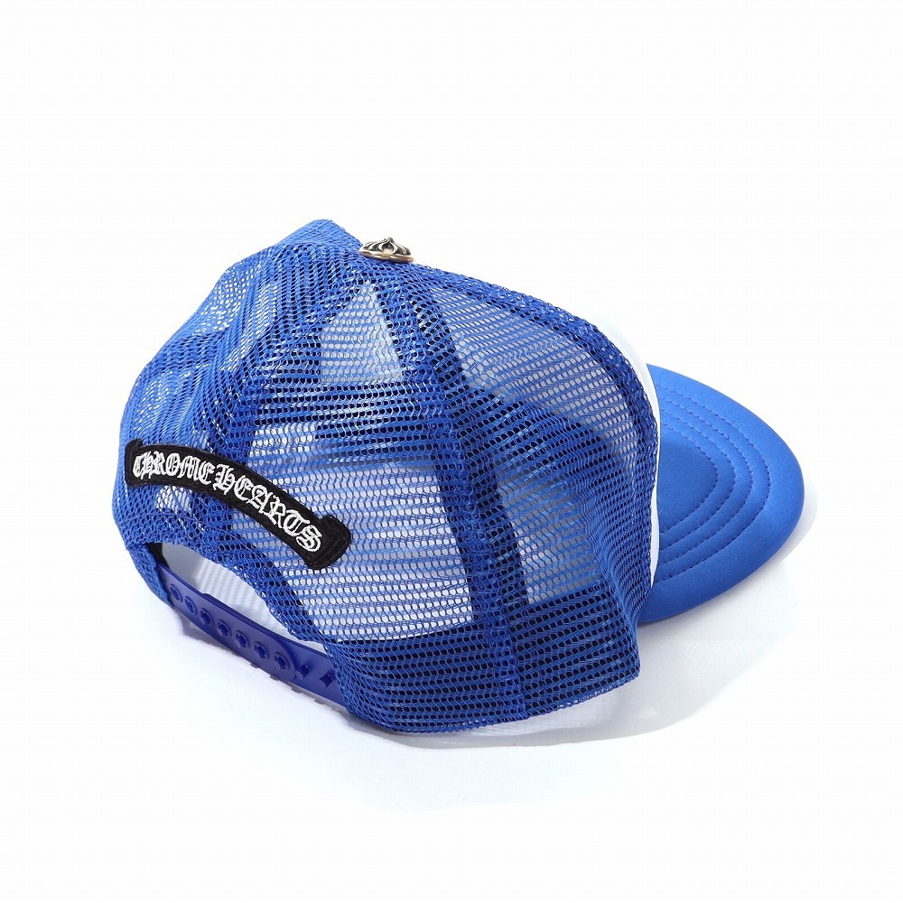 【ラッピング無料】CHROME HEARTS クロムハーツ Hat Pro Trucker Cap King Cemetery Cross トラッカーキャップ スナップバック 帽子 ギフト 誕生日 プレゼント 