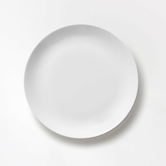 23cmプレート (1枚箱入) 〈1890Y-G0123〉 柳宗理 ボーンチャイナシリーズ NIKKO 洋食器 中皿 r8d 電子レンジ対応 食洗機対応