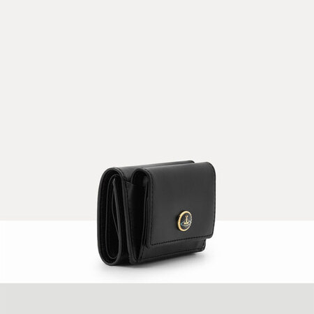 【無料ラッピング】 ヴィヴィアン ウエストウッド Vivienne Westwood 財布 ミニ財布 折財布 Vintage Orb ヴィンテージ オーブ 三つ折りミニウォレット 限定 ブラック ブランド 正規品 新品 ギフト プレゼント 人気 おすすめ 誕生日 記念日 クリスマス 送料無料 vwt522439