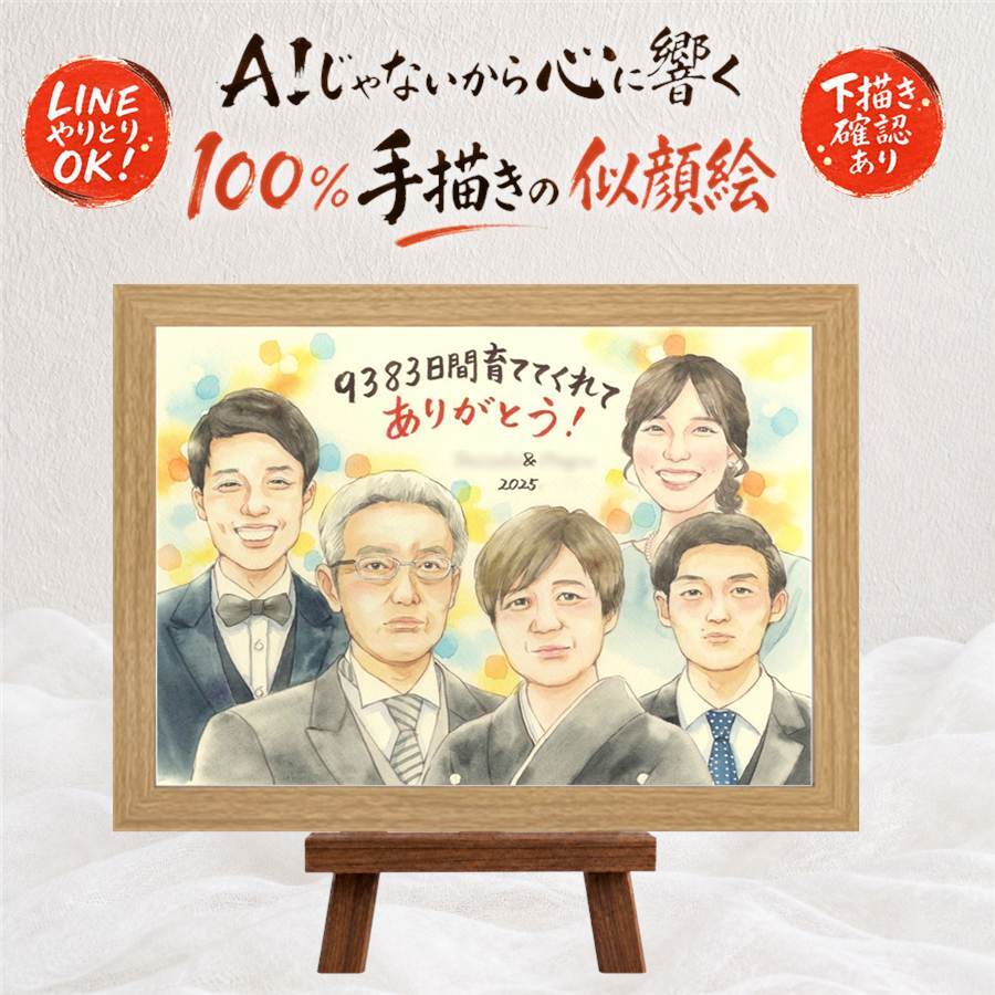 サンクスボード 贈り物 似顔絵 プレゼント 手描き 名入れ ギフト サンクスボード 感謝 婚礼 結婚式 披露宴 大人数 親族 両親 新婦 新郎 修正無料 名入れ 下書き確認 喜ばれる 実績多数 宝物 親孝行 披露宴 婚礼 思い出 感謝ボード 百寿祝い メモリアルギフト 快気祝い 結婚祝い ウェディングギフト 古希祝い 闘病中の方への励まし 同窓会 還暦祝い バレンタインデー