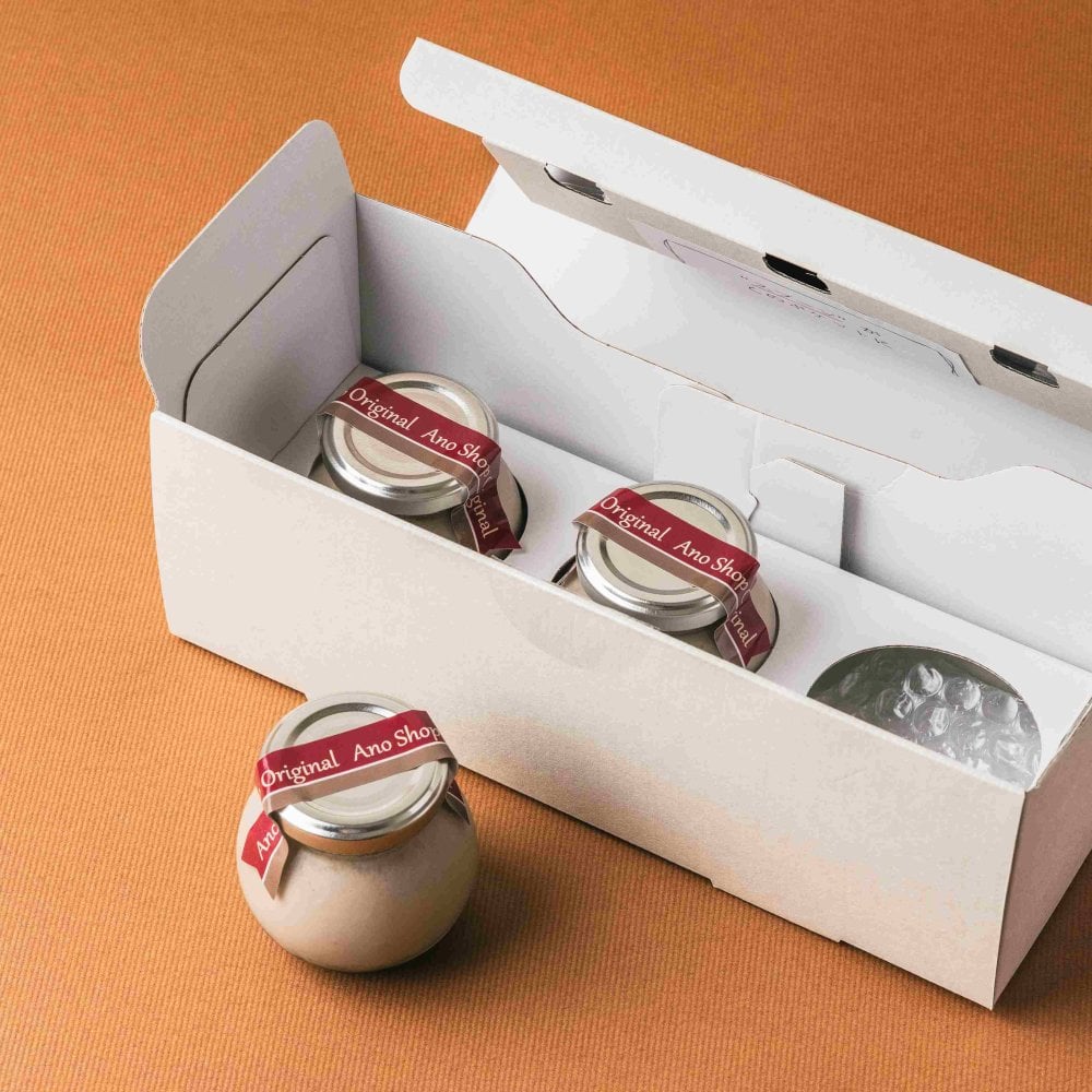 ～秦野産高梨茶園　茶葉使用～ ほうじ茶プリン (３個入) 