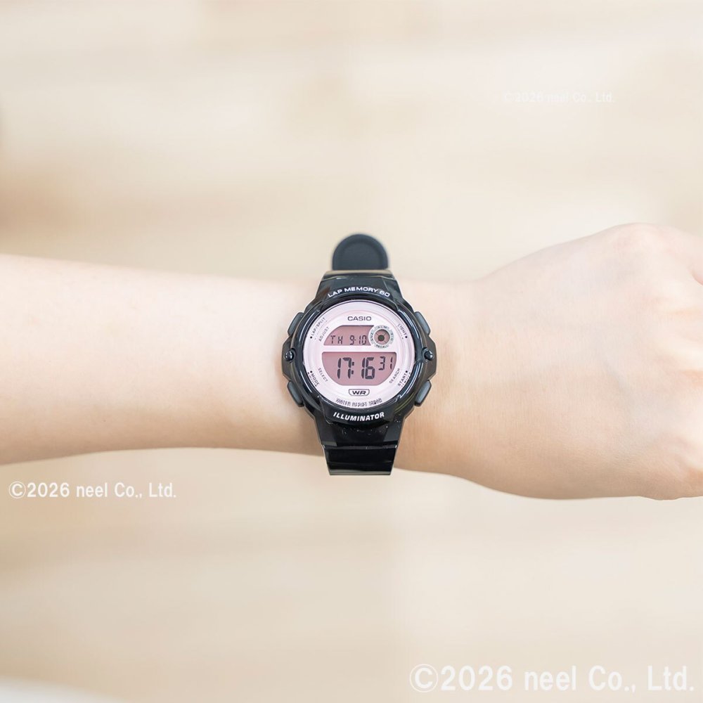 カシオ コレクション CASIO Collection デジタル 腕時計 レディース LWS-1200H-1A2JF【2025 新作】