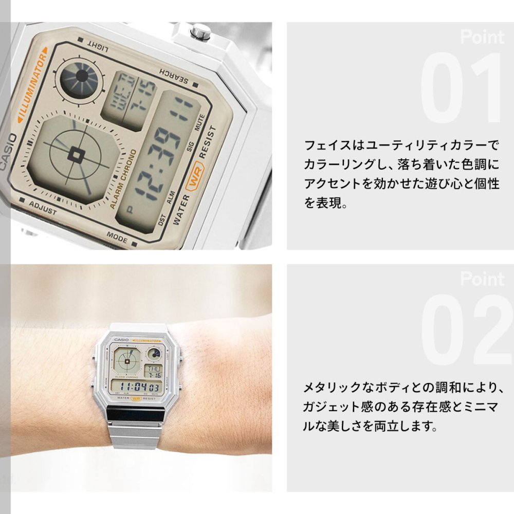 カシオ クラシック CASIO CLASSIC 限定モデル デジタル 腕時計 A130WE-9AJF【2026 新作】