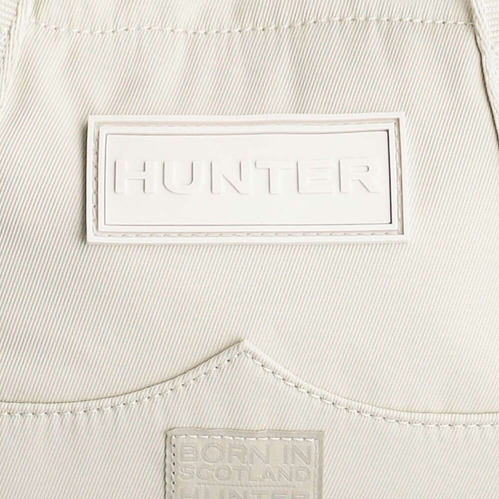 ハンター HUNTER トートバッグ ショルダーバッグ 2WAY ナイロン ミニ トップクリップ トート ボーン イン スコットランド 軽量 耐水UBS5552KBM ホワイト