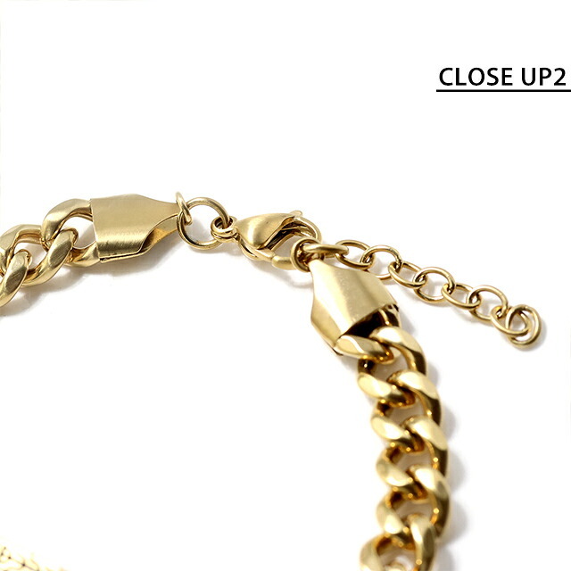 ポリス ブレスレット メンズ ブランド POLICE CHAINMALE プレート GB0078102 ゴールド アクセサリー