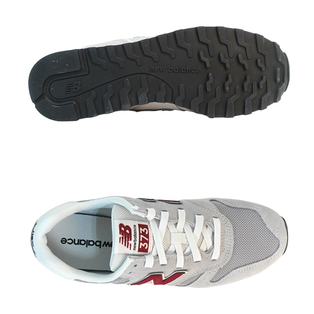 ニューバランス new balance スニーカー メンズ レディース ローカット U373 2LL ライトグレー 普段履き 国内正規品 クラシック