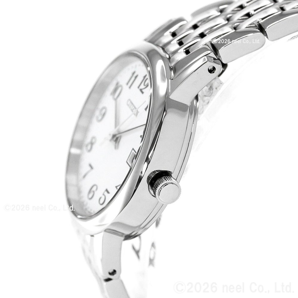 シチズン フォルマ エコドライブ 腕時計 ペアモデル レディース CITIZEN FORMA EW1580-50B
