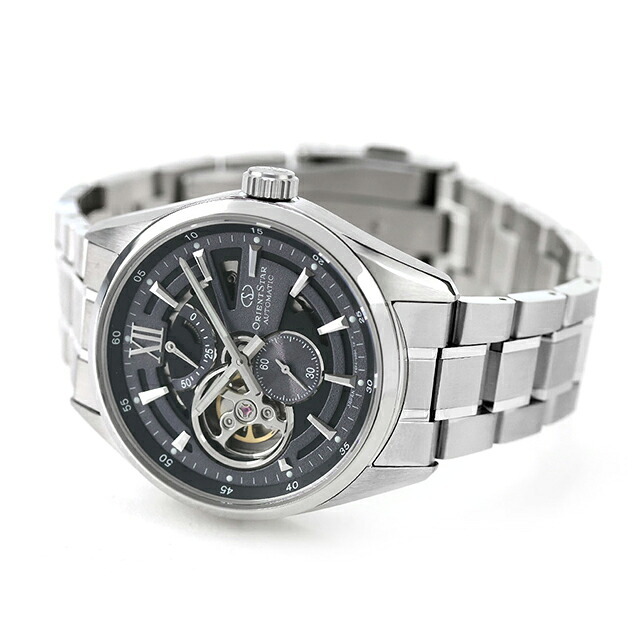 オリエントスター コンテンポラリーモダンスケルトン 自動巻き 腕時計 メンズ オープンハート ORIENT STAR Contemporary Modern Skeleton RK-AV0138V