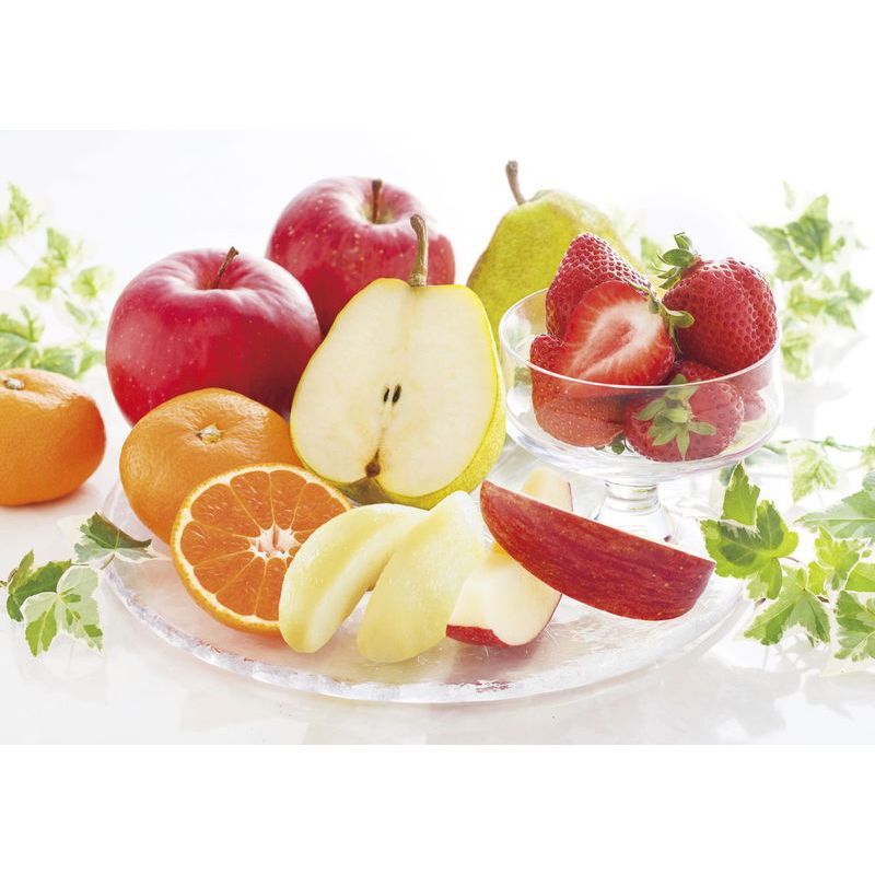 お歳暮・冬ギフト 旬の贅沢フルーツ (H-SZQ) ※送料無料(北海道・沖縄・離島への配送不可)