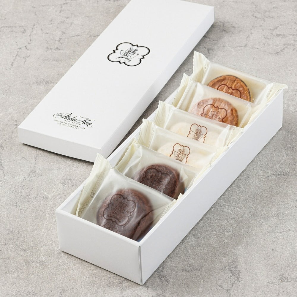 新潟 イタリア軒 焼き菓子 詰め合わせ ギフトセット 3種 計6個入 ナンシーほか スイーツ 個包装 焼菓子 ガレット 洋菓子セット
