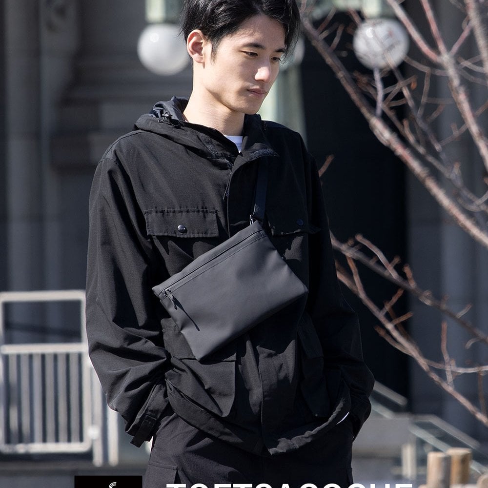 TOFTSACOCHE（タフトサコッシュ） サコッシュ ボディバッグ iPad ガジェット メンズバッグ 収納 小物ポーチ t耐水 レディース メンズ デイリー 小物 ガジェット ポケット 送料無料 新生活 ギフト プレゼント プチギフト 【aso】
