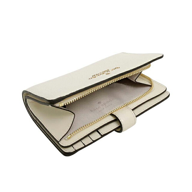 ケイトスペード KATE SPADE 二つ折り財布 二折財布 KH750-100 レディースホワイト