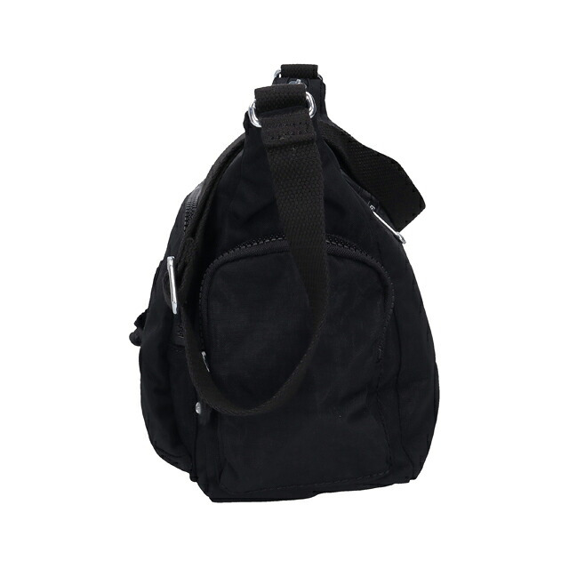 キプリング ショルダーバッグ レディース ブランド Kipling ガブ S ロゴ ワンポイント 無地 KI4493-P39 Black Noir 黒