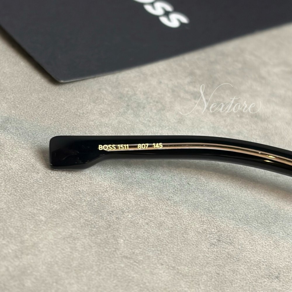 【並行輸入品】【正規品・新品】BOSS ボス BOSS1511 807 サングラス メガネ 眼鏡 メンズ レディース 伊達メガネ ビジネス 普段使い おしゃれ プレゼント ギフト 送料無料