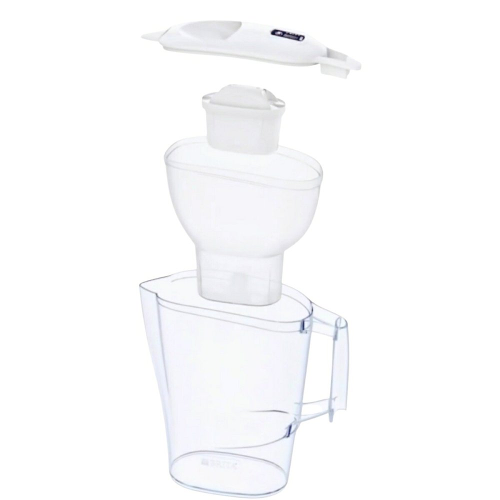 BRITA ( ブリタ )　浄水器　ポット型　アルーナ2.4L　カートリッジ4個付き　※選べる5タイプ: セット品や単品を表示