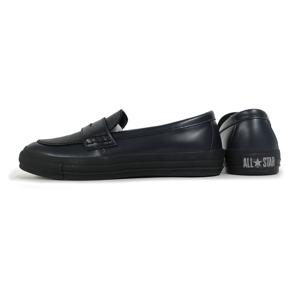 コンバース CONVERSE メンズ レディース スニーカー オールスター CE ローファー ブラック 黒 ALL STAR CE LOAFER